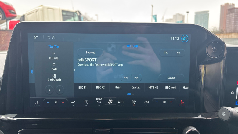 Ford Transit Custom E-320 L1 Rwd 160kW 65kWh H1 Van Sport Auto